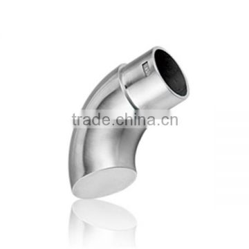 stainless steel AISI 304 pipe fitting end cap metal handrail accessories