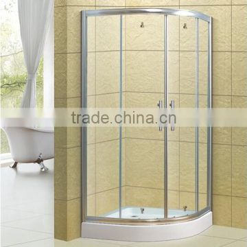 Factory made directly high quality sanitary ware bathroom shower room corner shower cabinet