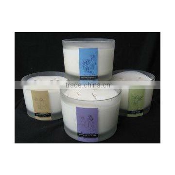 Scented Massage Oil Candles