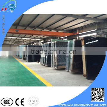 6mm/8mm/10mm thickness tempered toughened glass with certification
