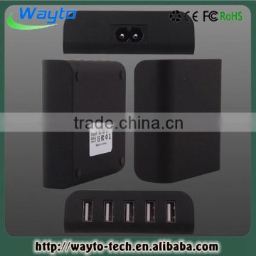 2016 China Charger 5 port usb smart charger for mobile phone
