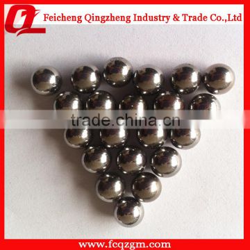 g1000 3/8" 9.525mm 9mm solid steel ball made in china
