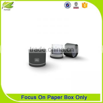 Exquisite candle paper cardboard tube packaging for gift