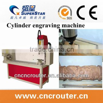 rotary cnc router export to Canada with high precison and good quality