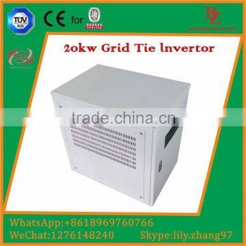 20KW multiple inputs sine wave solar inverter