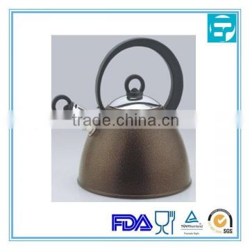 stainless whistle for brwon kettle stainless steel with pp handle