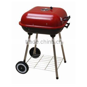 KEYO small cheap promotional portable BBQ grill 18 inch hamburger grill