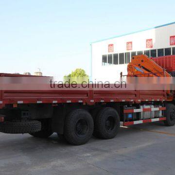 high quality 20 ton knucle boom truck mounted crane for sale,SQ400ZB4