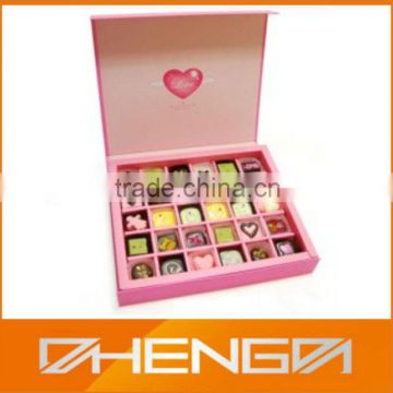 Hot!!! Customized Made-in-China Manufacturer Wedding Party Delicate Chocolates Box Wholesale(ZDC13-001)