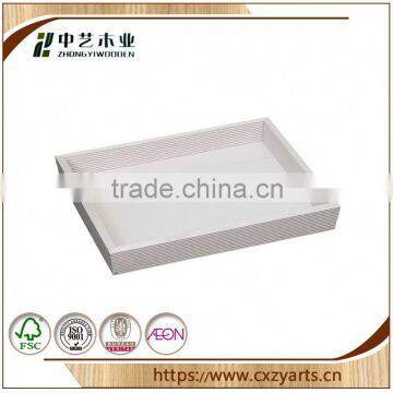 HOT SALE Decorative Unique designed professional wooden tray