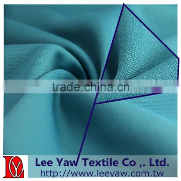 100% polyester pique fleece mechanical stretch fabric with wicking treatment and Anti-staic