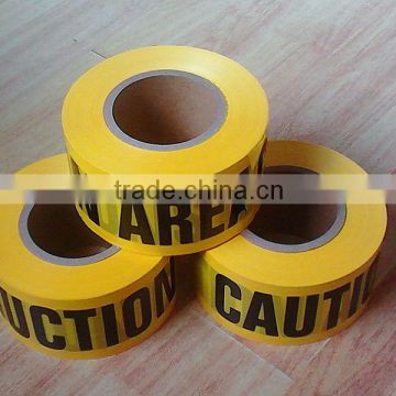 Caution tape 3"x1000'x2mil
