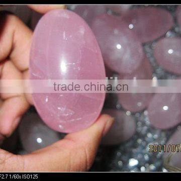 natural crystal egg