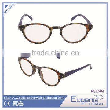 wholesale popular high quality round frame reading glasses