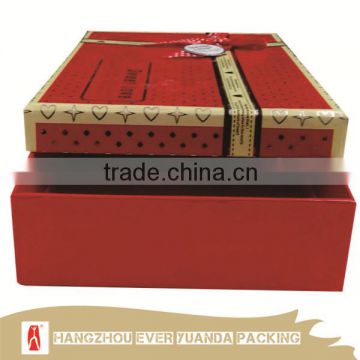 Craft Folding Printing Candle Packing Boxes With PVC Window