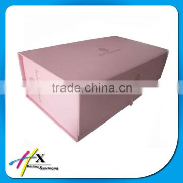 Custom rigid color printing paper box for christmas gift