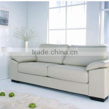 exclusive ivory leather sofa