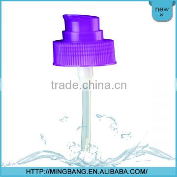 China supplier high quality lotion pump spraying