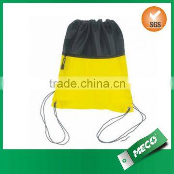 drawstring Metal eyelet promotion bags