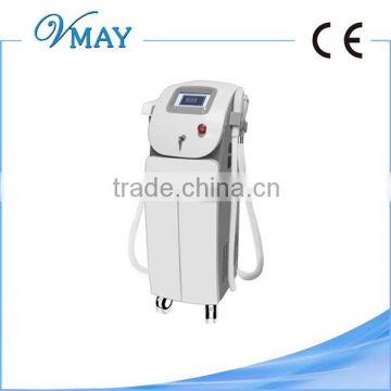 SHR IPL Elight 3 in1 hair removal beauty machine for sale / shr laser hair removal machine / nd yag laser tattoo removal VH604