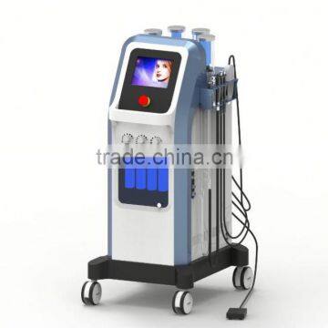 M-SPA10 foctory manufacture 7 in1 Water Jet Oxygen Injector+skin scrubber+dermabrasion for scar acne