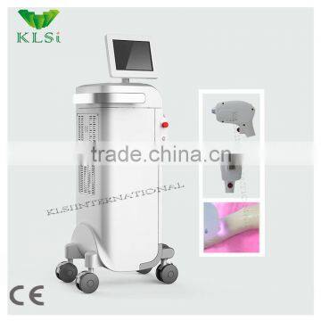 most advanced semiconductor thermal management cooling system 808nm diode laser machine for hair removal