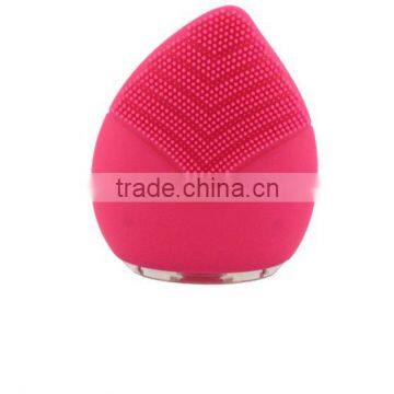 Massage facial brush for whole body and face cleaning