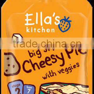 Ellas Kitchen Organic Stage 2 Cheese & Vegetable Pie 130g Stage 2 (7 months +)