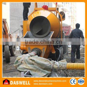 High Efficient Mini Concrete Transit Mixer