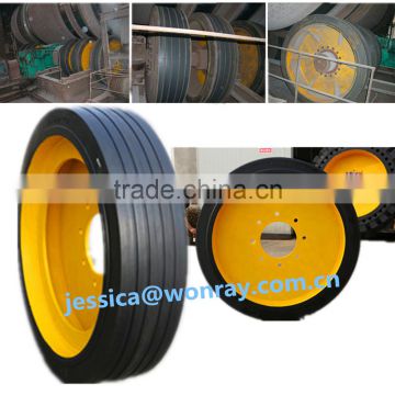 made in china solid tyre 12.00-20 14.00-20 for sintering machine