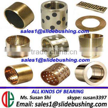 Slidebushing Bronze Bushing Bearing / Copper Bearing Bush / Brass Bush Oilless Slide Bearing Oil Sliding Bushing