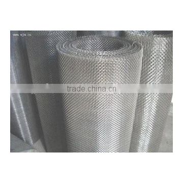 Strong Structure Heavy Duty Brassl weave Crimped Wire Mesh for sale