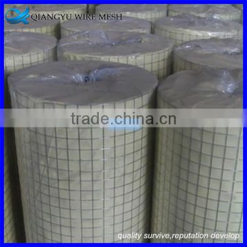 welded wire mesh roll/ cheap galvanized welded wire mesh factory