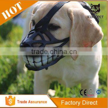 Customized service great comfort dog muzzle for protection