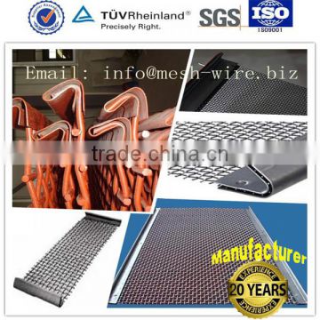 Vibratory screen panel, vibratory screen mesh (factory)