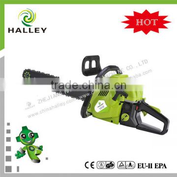 52cc Gasoline hand tree cutter saw with 18"/20" bar and saw HLYD-52B