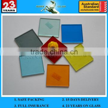 6.38-42.3mm AS/NZS2208:1996 6.4mm Low E with Laminated Glass