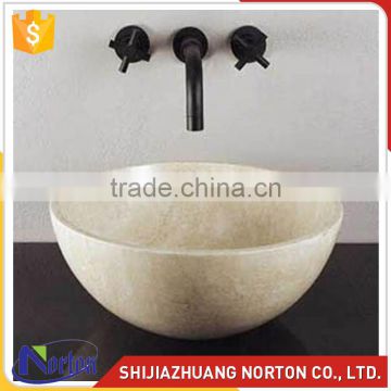 Oval for home used marble sink for sale NTS-005LI