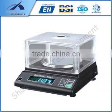 JJ200 High-precision Electronic Analytical Balance Scale