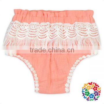 Wholesale Summer Baby Shorts For 0-3 Years Old Cotton Lace Baby Shorts