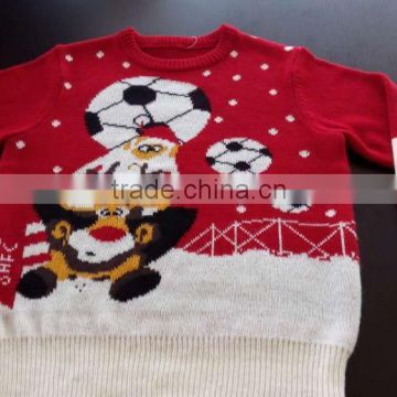 kids cotton knit sweater children's lovely pullover sweater(KS0429)