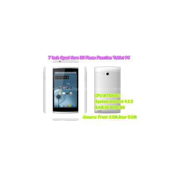 YHK-TP-718 7 inch Quad Core 3G Phone Function Tablet PC