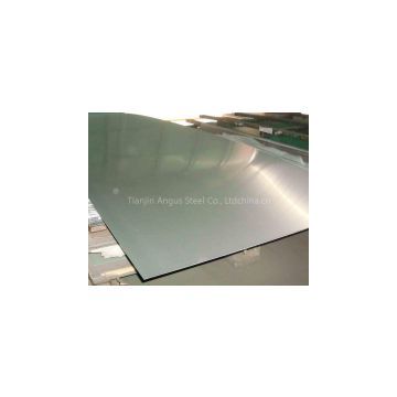 Polished 310S stainless steel plate