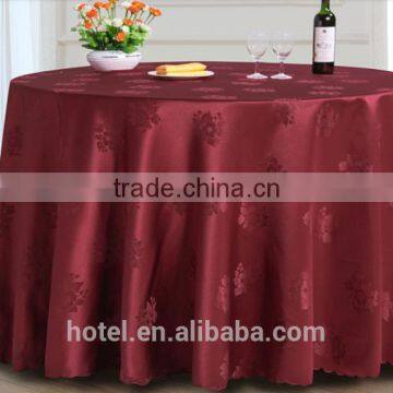 High quality custom jacquard table cloth