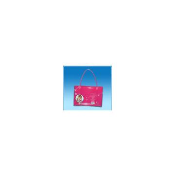 supply  pvc plastic gift bag