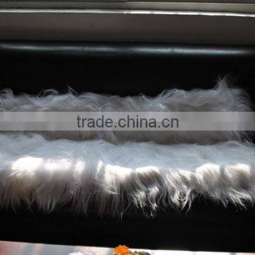 YR605 Sheep Winter Fur Blanket Black 55*115CM/Winter Fashion Furs Blankets