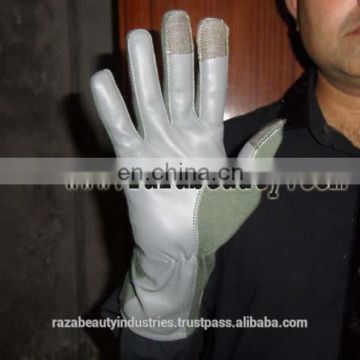 Touch Screen Nomex Pilot Gloves / Nomex Flight Gloves / Nomex Flyers Gloves