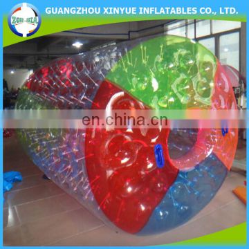 2016 Hot sale PVC/TPU inflatable water barrel, water roller barrel