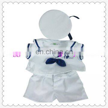 High quality standard navy uniform for toy