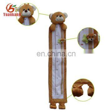 Height Measuring Baby Plush Ruler Soft Child Measure Growth Ruler